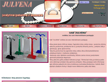 Tablet Screenshot of julvena.com